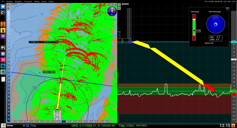 coastal dredging data