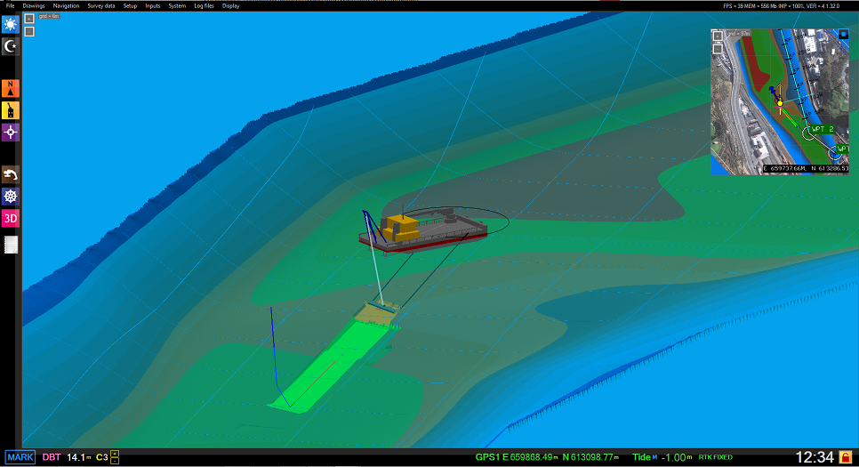 dredging data